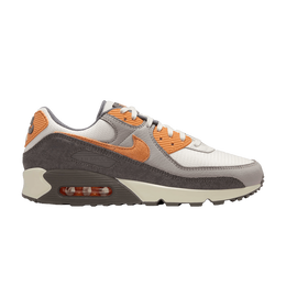 Nike: Серые кроссовки  Air Max 90 Premium