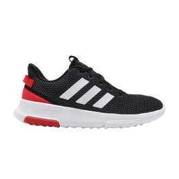 Adidas: Красные кроссовки  Cloudfoam
