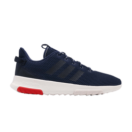 Adidas: Красные кроссовки  Cloudfoam