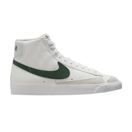 Nike: Белые кроссовки  Blazer Mid 77 Vintage