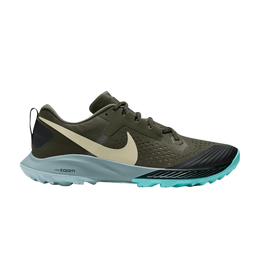 Nike: Кроссовки  Air Zoom цвета хаки