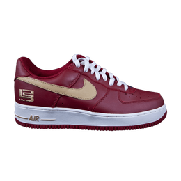 Nike: Красные кроссовки  Air Force 1 Low