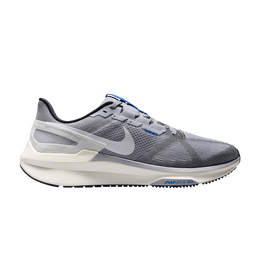 Nike: Серые кроссовки  Air Zoom