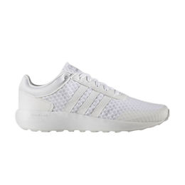 Adidas: Белые кроссовки  Cloudfoam