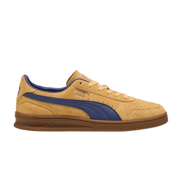 PUMA: Голубые кроссовки 