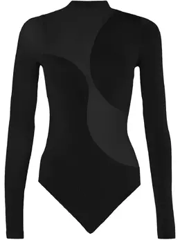 Wolford: Прозрачный боди 