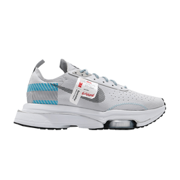 Nike: Белые кроссовки  Air Zoom Type SE