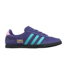 Adidas: Фиолетовые кроссовки 