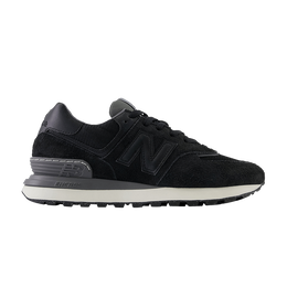 New Balance: Чёрные кроссовки  574
