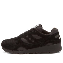 Saucony: Чёрные кроссовки  Shadow 6000