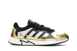 Adidas: Чёрные кроссовки  Tresc Run