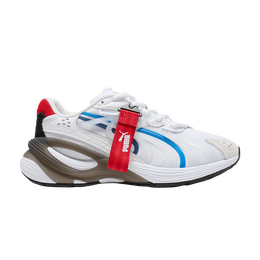 PUMA: Белые кроссовки 