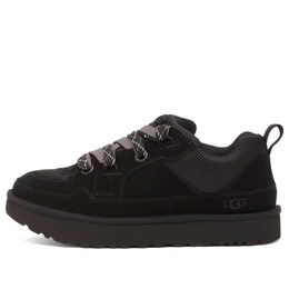 UGG: Чёрные кроссовки 