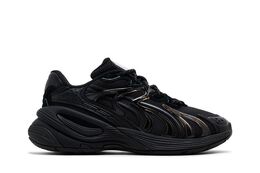 PUMA: Чёрные кроссовки 