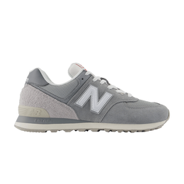 New Balance: Серые кроссовки  574