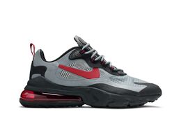 Nike: Серые кроссовки  Air Max 270 React