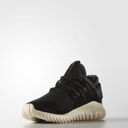 Adidas: Чёрные кроссовки  Tubular