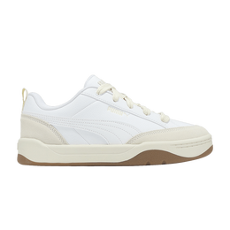 PUMA: Белые кроссовки 