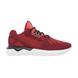 Adidas: Бордовые кроссовки  Tubular Runner