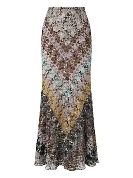 Missoni: Расклешённая юбка 