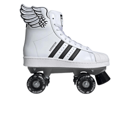 Adidas: Белые кроссовки  Superstar