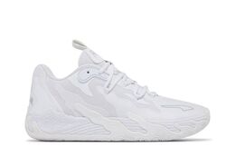 PUMA: Белые кроссовки 