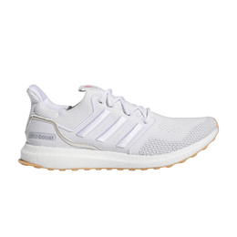 Adidas: Белые кроссовки  UltraBoost