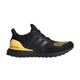 Adidas: Чёрные кроссовки  UltraBoost