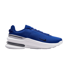 Nike: Голубые кроссовки  Air Zoom