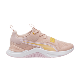 PUMA: Розовые кроссовки 