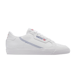 Adidas: Белые кроссовки  Continental Vulc