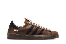 Adidas: Чёрные кроссовки  Superstar