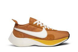 Nike: Оранжевые кроссовки  Moon Racer