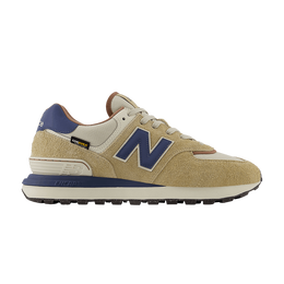 New Balance: Коричневые кроссовки  574
