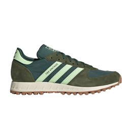 Adidas: Зелёные кроссовки  TRX Vintage