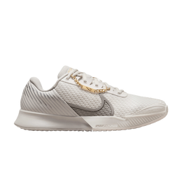 Nike: Серые кроссовки  Air Zoom