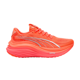 PUMA: Красные кроссовки 