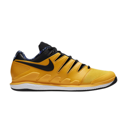 Nike: Жёлтые кроссовки  Air Zoom