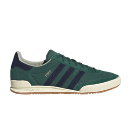 Adidas: Зелёные кроссовки 
