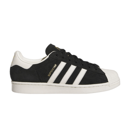 Adidas: Чёрные кроссовки  Superstar