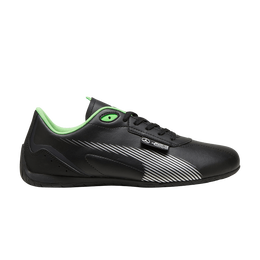 PUMA: Чёрные кроссовки 