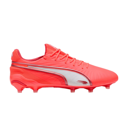 PUMA: Красные кроссовки  King