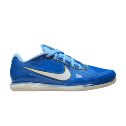 Nike: Голубые кроссовки  Air Zoom