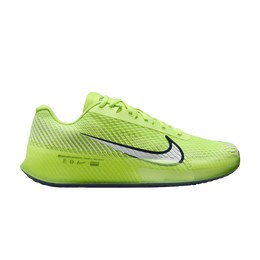Nike: Зелёные кроссовки  Air Zoom