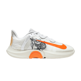 Nike: Белые кроссовки  Air Zoom