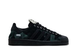 Adidas: Чёрные кроссовки  Superstar