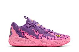 PUMA: Фиолетовые кроссовки 