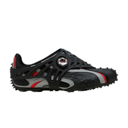 PUMA: Чёрные кроссовки  Mostro