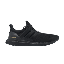 Adidas: Чёрные кроссовки  UltraBoost DNA