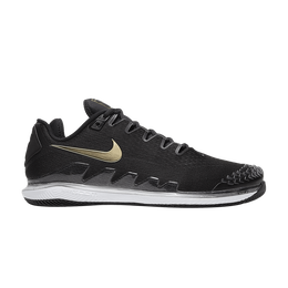 Nike: Чёрные кроссовки  Air Zoom